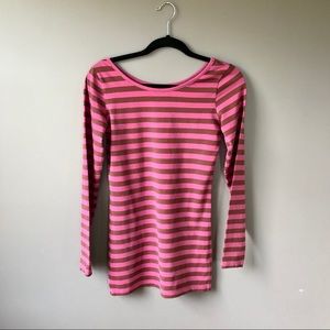 Matilda Jane Women's Striped Top Long Sleeve Sz S